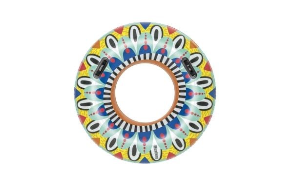 Bestway 36294, Multifärg, Badring, Mönstrad, Vinyl, 12 År, Pojke/flicka