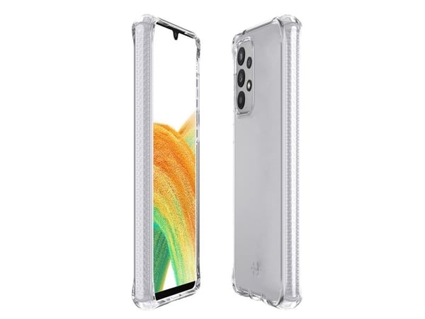 ITSKINS SPECTRUM ?//?CLEAR?, Suojus, Samsung, Galaxy A33 5G, 16,3 cm (6.4"), Läpinäkyvä