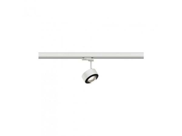 Paulmann Aldan, Spotlight på skinne, 1 ampuller, LED, 8,5 W, 3000 K, Sort, Sølv