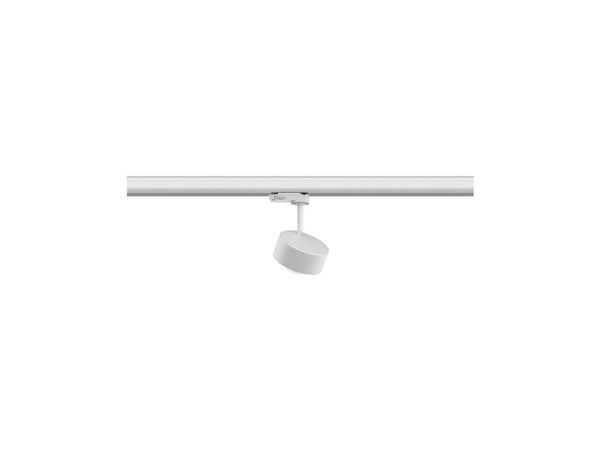 Paulmann Aldan, Spotlight på skinne, 1 ampuller, LED, 8,5 W, 3000 K, Sort, Sølv