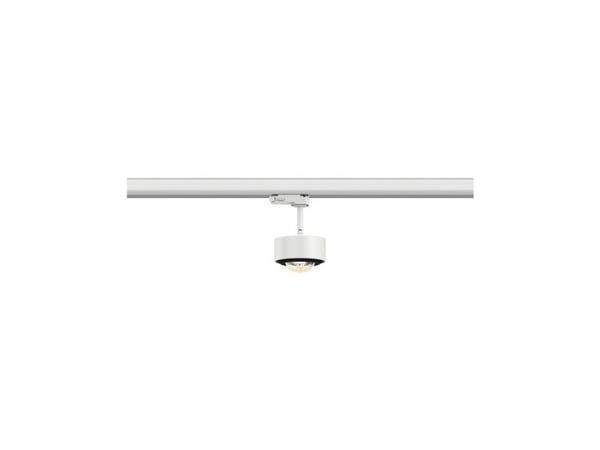 Paulmann Aldan, Spotlight på skinne, 1 ampuller, LED, 8,5 W, 3000 K, Sort, Sølv
