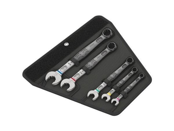 Wera 05020230001, 8,10,13,17,19 mm, CE, 5 kpl