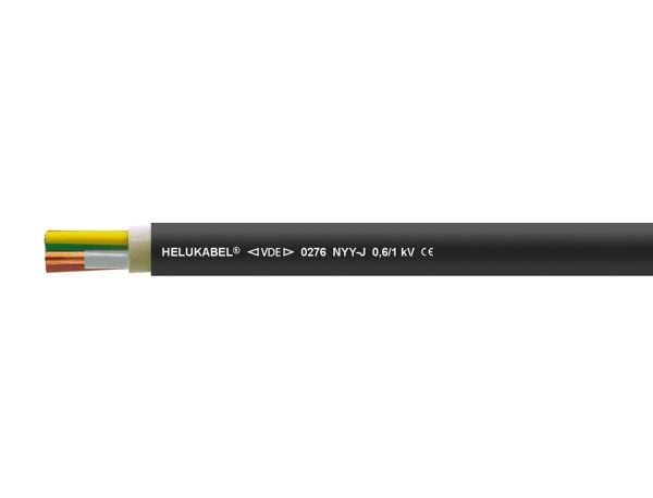 HELUKABEL 32044, Pienjännitekaapeli, Musta, Cooper, 1,5 mm², 58 kg/km, -5 - 50 °C