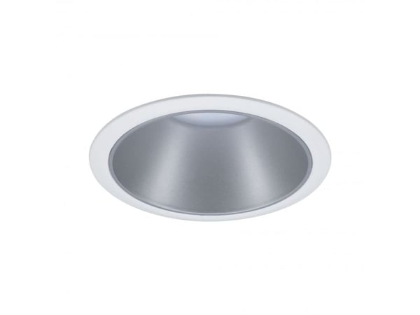 Paulmann Cole, Innsunket spotlight, GU10, 1 ampuller, LED, 10 W, Sølv, Hvit