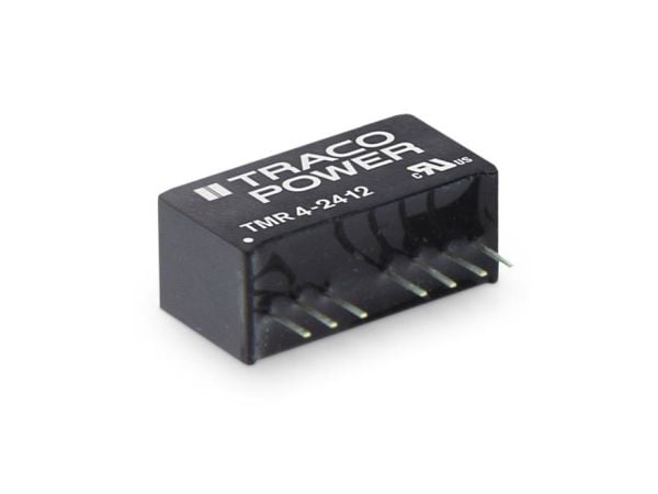 Traco Power TMR 4-2411, 9,1 mm, 11,2 mm, 21,8 mm, 4,8 g, 4 W, 18-36 V