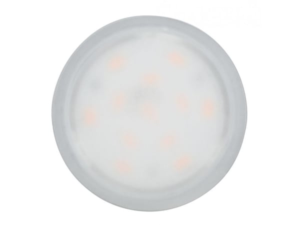 Paulmann 93072, Innfelt lysplate, 1 pære(r), LED, 6 W, 4000 K, Satin stål