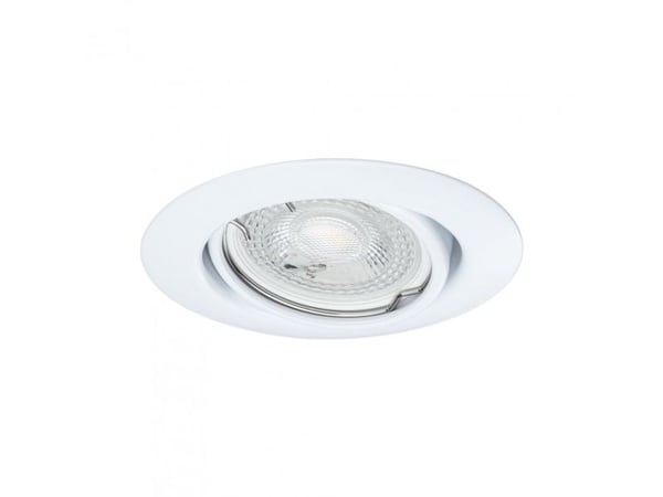 Paulmann Base Basic Set Swivelling, Innsunket spotlight, GU10, 0 ampuller, 10 W, 230 V, Hvit