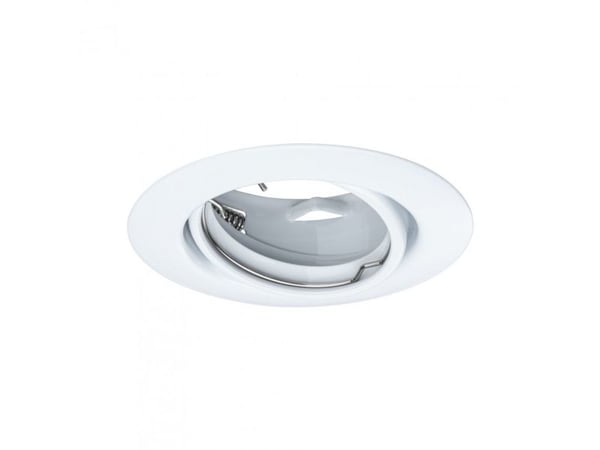 Paulmann Base Basic Set Swivelling, Innsunket spotlight, GU10, 0 ampuller, 10 W, 230 V, Hvit
