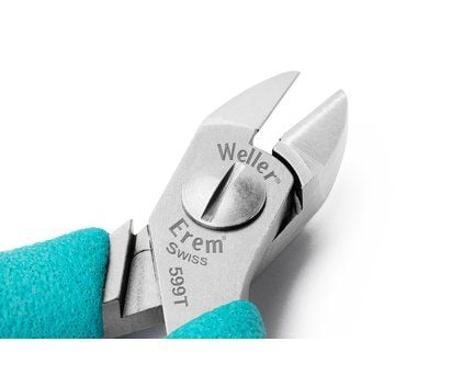 Weller 599T, Hånd kabelkutter, Blå, 1,2 cm, 1,5 mm, 115 mm, 66 g