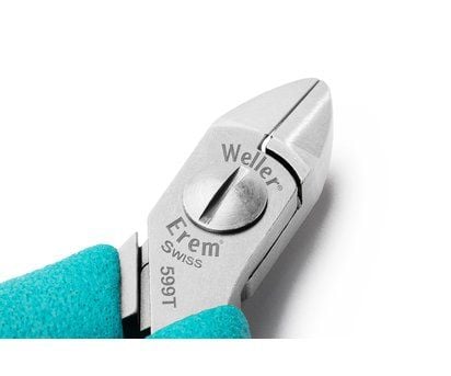 Weller 599T, Hånd kabelkutter, Blå, 1,2 cm, 1,5 mm, 115 mm, 66 g