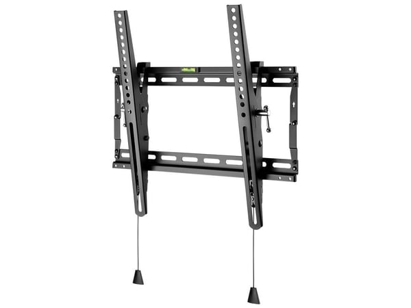 Goobay 49909, 139,7 cm (55"), 100 x 100 mm, 400 x 400 mm, 3 - 12°, Stål, Sort