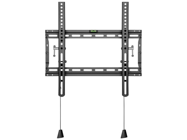 Goobay 49909, 139,7 cm (55"), 100 x 100 mm, 400 x 400 mm, 3 - 12°, Stål, Sort