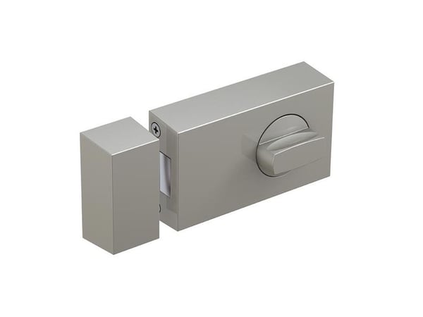 BASI KS 500-70, Pintalukko, Hopea, 925 g, 65 mm, 26,5 mm, 138 mm