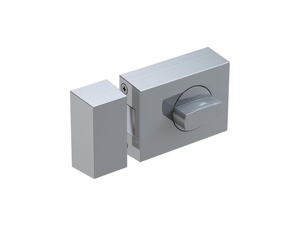 BASI KS 500-45, Bokslås, Rustfritt stål, 819 g, 65 mm, 26,5 mm, 113 mm