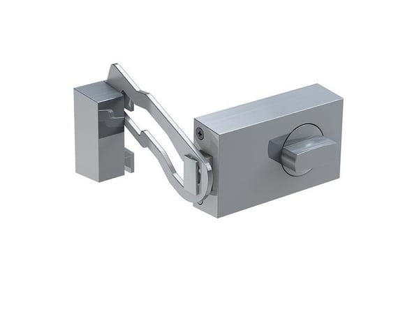 BASI KS 500-70, Pintalukko, Ruostumaton teräs, 987 g, 65 mm, 26,5 mm, 138 mm