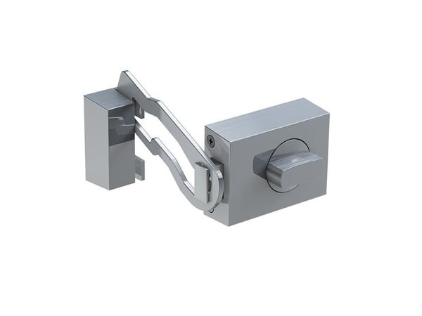 BASI KS 500-45, Bokslås, Rustfritt stål, 893 g, 65 mm, 26,5 mm, 113 mm