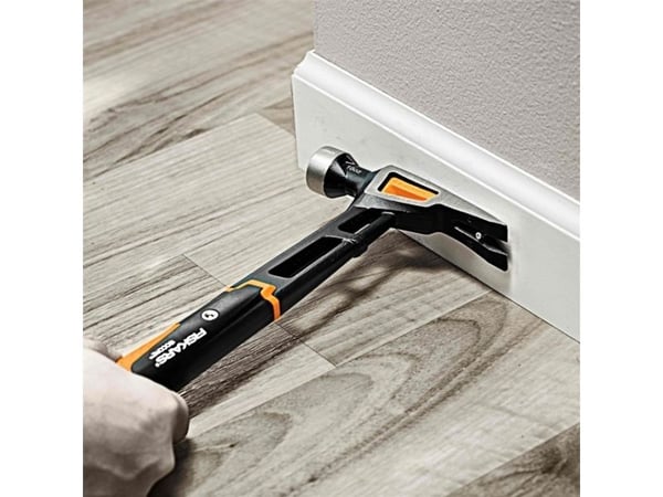 Fiskars 1020213, Kløhammer, Stål, Svart, Stål, Gul, 136 mm, 32 mm, 342 mm