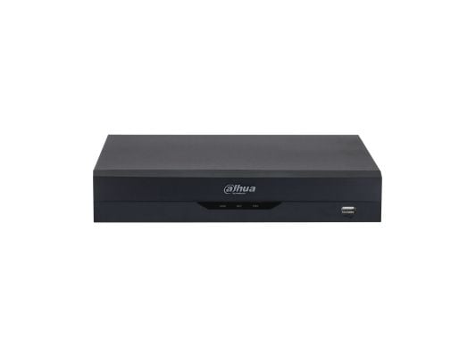 Dahua Technology XVR5116HS-I3, Sort, 3840 x 2160 piksler, H.264, H.264+, H.265, H.265+, G.711 A-law, G.711 µ-law, PCM, 25 fps, 30 fps