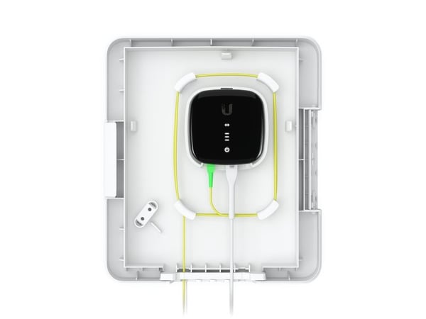 Ubiquiti UFiber - Terminal box - stangmonterbar