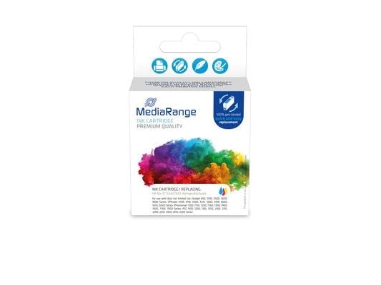 MediaRange MRHP57CMY, 18 ml, 1 kpl, Kertapakkaus