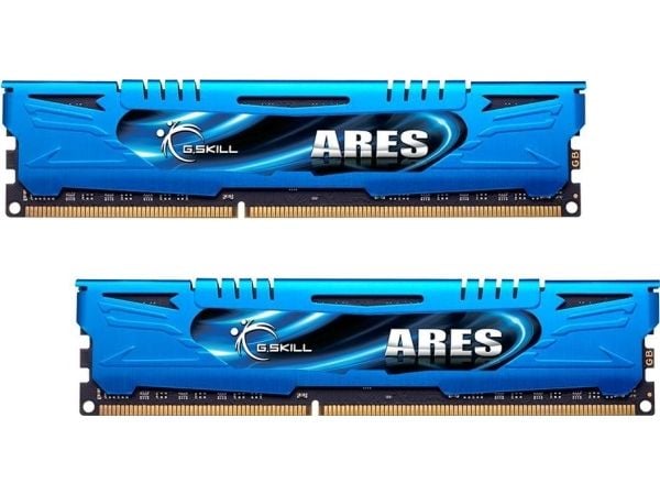 G.Skill ARES - DDR3 - sett - 16 GB: 2 x 8 GB - DIMM 240-pin - 2133 MHz / PC3-17000 - CL10 - 1.6 V - ikke-bufret - ikke-ECC