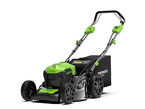 Greenworks GD40LM46SP, Selvgående gressklipper, 750 m², 46 cm, 2,5 cm, 7 mm, 4 hjul