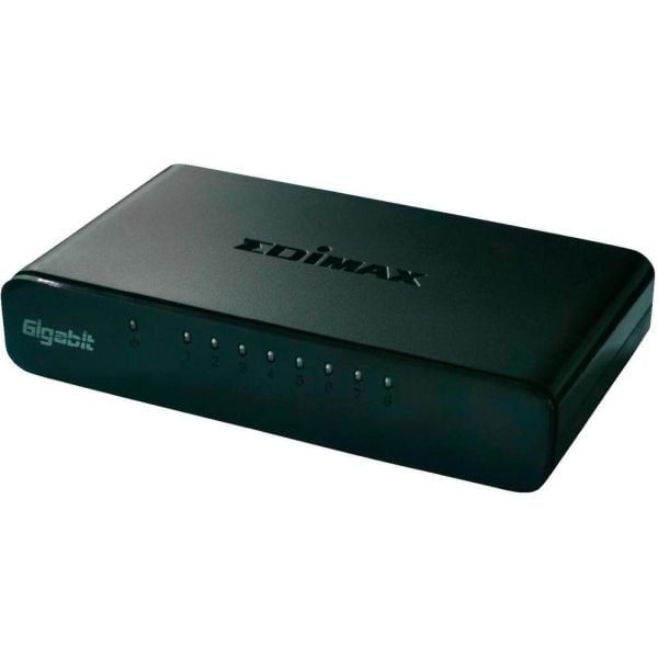 Edimax ES-5800G V3 - Switch - ikke-styrt - 8 x 10/100/1000 - stasjonær