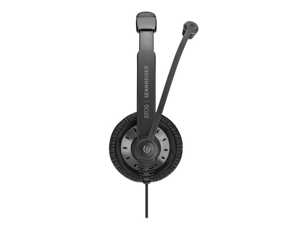 EPOS SC 75 USB MS - Culture Plus Mobile - headset - på örat - kabelansluten - svart