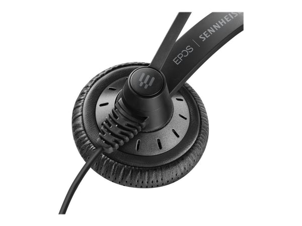 EPOS SC 75 USB MS - Culture Plus Mobile - headset - på örat - kabelansluten - svart