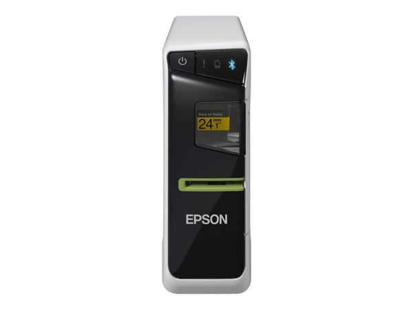 Epson LabelWorks LW-600P - Etikettskrivare - svartvit - termisk överföring - Rulle (2,4 cm) - 180 dpi - upp till 15 mm/sek - USB, Bluetooth - kniv ...
