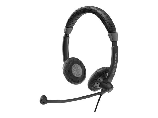 EPOS SC 75 USB MS - Culture Plus Mobile - headset - på örat - kabelansluten - svart