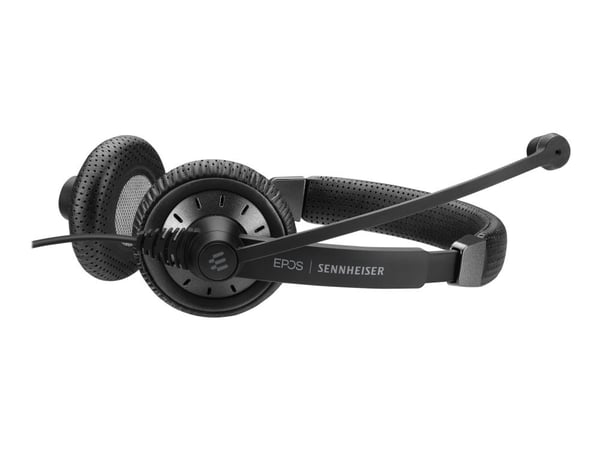 EPOS IMPACT SC 75 USB MS kablet on-ear-headset med USB-A og 3,5 mm