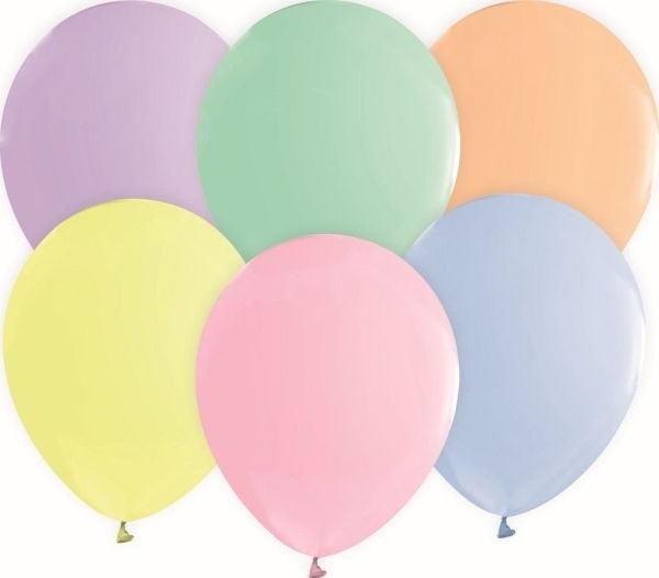 Beauty&amp;Charm 12" makaroniballongblanding/50 CB-KMX12