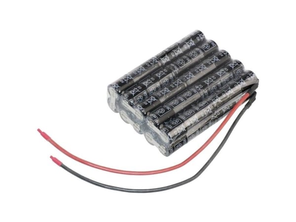 Panasonic Würfel F2x5x2 Paristopakkaus Kennomäärä: 20 Pariston koko: R6 (AA) Kaapeli NiCd 24 V 600 mAh