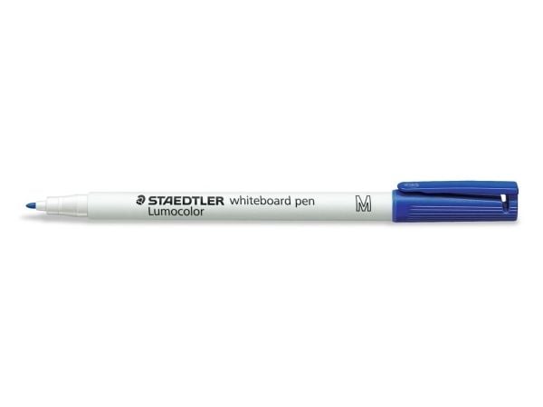 Staedtler Lumocolor 301-3, 1 kpl, Sininen, Sininen, Blue, Polypropeeni (PP), Hienojakoinen