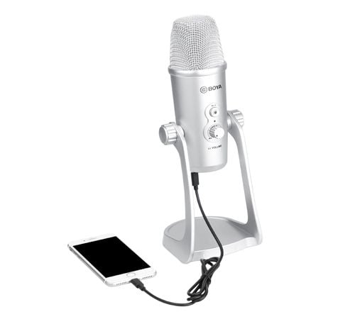 BOYA BY-PM700SP - Mikrofon - USB, Apple Lightning
