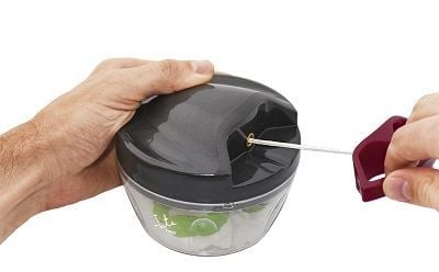 JATA AC57E, Musta, Läpinäkyvä, Ruostumaton teräs, 0,3 L