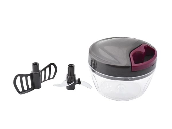JATA AC57E, Musta, Läpinäkyvä, Ruostumaton teräs, 0,3 L
