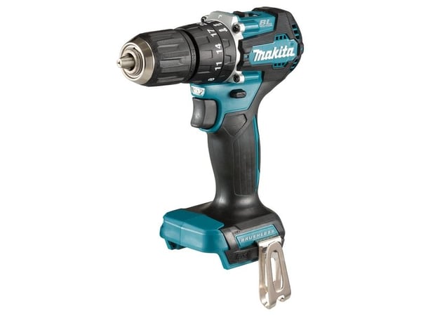 Makita DHP487Z, pistoolikahvallinen porakone, avaimeton, 1,3 cm, 1700 rpm, 3,6 cm, 1,3 cm - SOLO