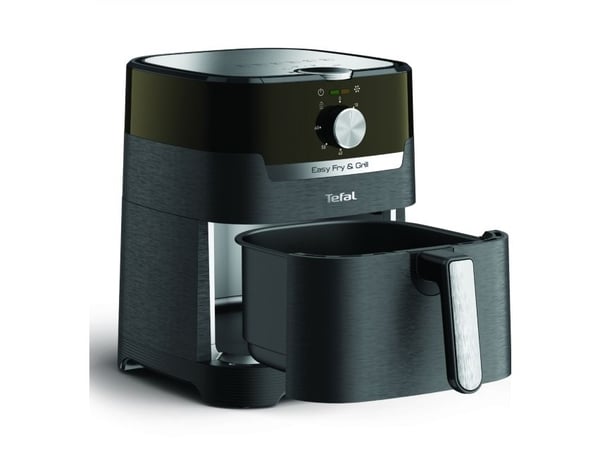 Tefal Easy Fry & Grill EY5018, Varmluftsfritös, 4,2 l, 80 ° C, 200 ° C, 6 personer, 60 min