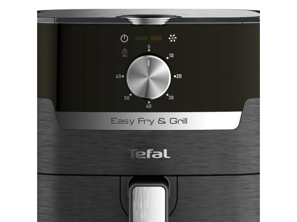 Tefal Easy Fry & Grill EY5018, Varmluftsfritös, 4,2 l, 80 ° C, 200 ° C, 6 personer, 60 min