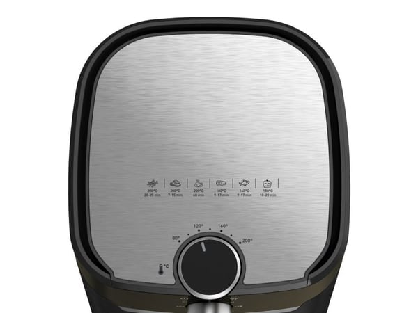 Tefal Easy Fry & Grill EY5018, Varmluftsfritös, 4,2 l, 80 ° C, 200 ° C, 6 personer, 60 min