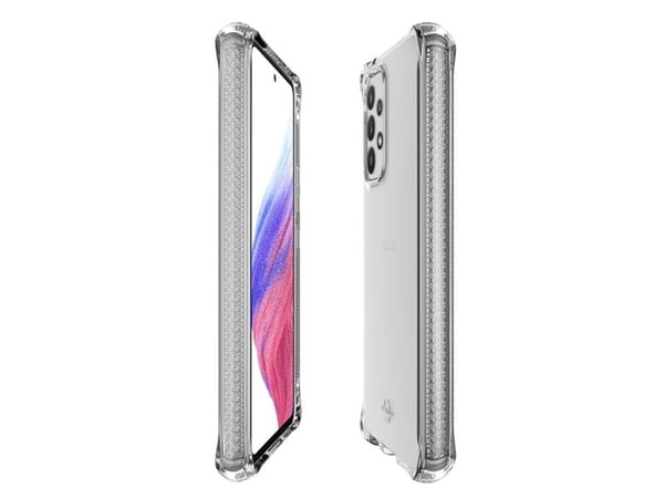 ITSKINS SPECTRUM ?//?CLEAR?, Suojus, Samsung, Galaxy A53 5G, 16,5 cm (6.5"), Läpinäkyvä