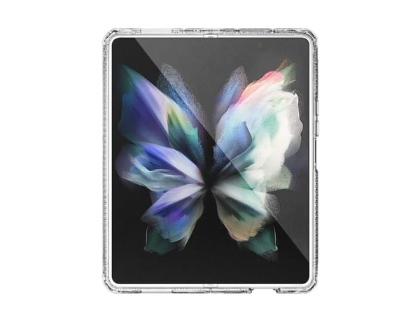 ITSKINS HYBRID//CLEAR?, Etui, Samsung, Galaxy Z Fold3 5G, 19,3 cm (7.6"), Gjennomsiktig