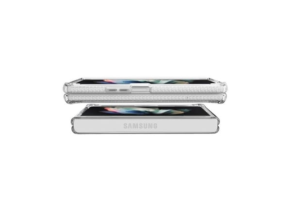 ITSKINS HYBRID//CLEAR?, Etui, Samsung, Galaxy Z Fold3 5G, 19,3 cm (7.6"), Gjennomsiktig