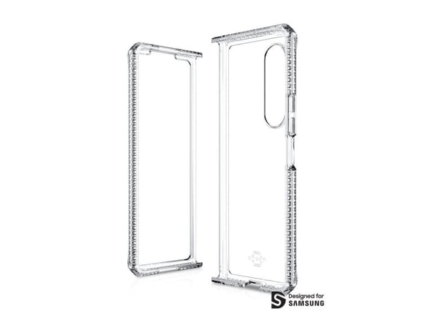 ITSKINS HYBRID//CLEAR?, Etui, Samsung, Galaxy Z Fold3 5G, 19,3 cm (7.6"), Gjennomsiktig