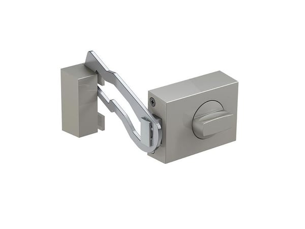 BASI KS 500-45, Boltelås, Sølv, 889 g, 65 mm, 26,5 mm, 113 mm