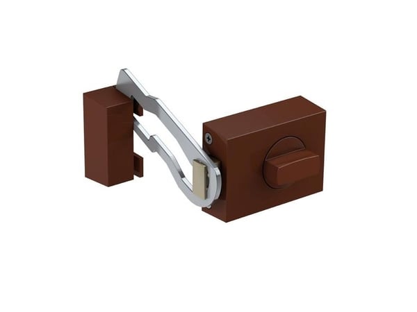 BASI KS 500-45, Boltelås, Brun, 893 g, 65 mm, 26,5 mm, 113 mm