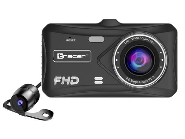 Tracer 4TS FHD CRUX - Instrumentbordkamera - 1080 p - 2.0 MP - G-Sensor
