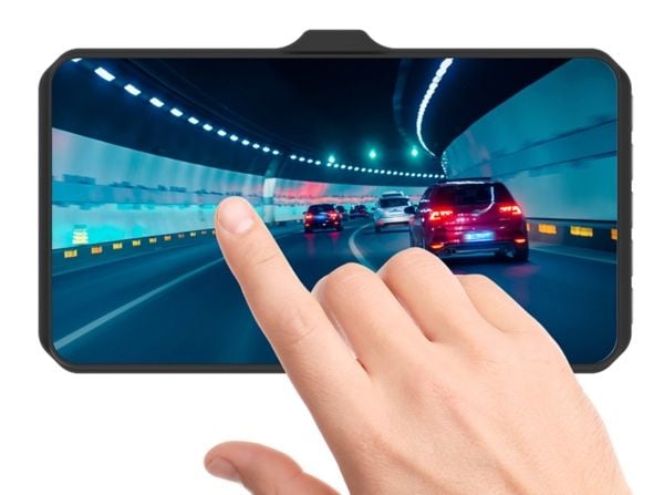 Tracer 4TS FHD CRUX - Instrumentbordkamera - 1080 p - 2.0 MP - G-Sensor